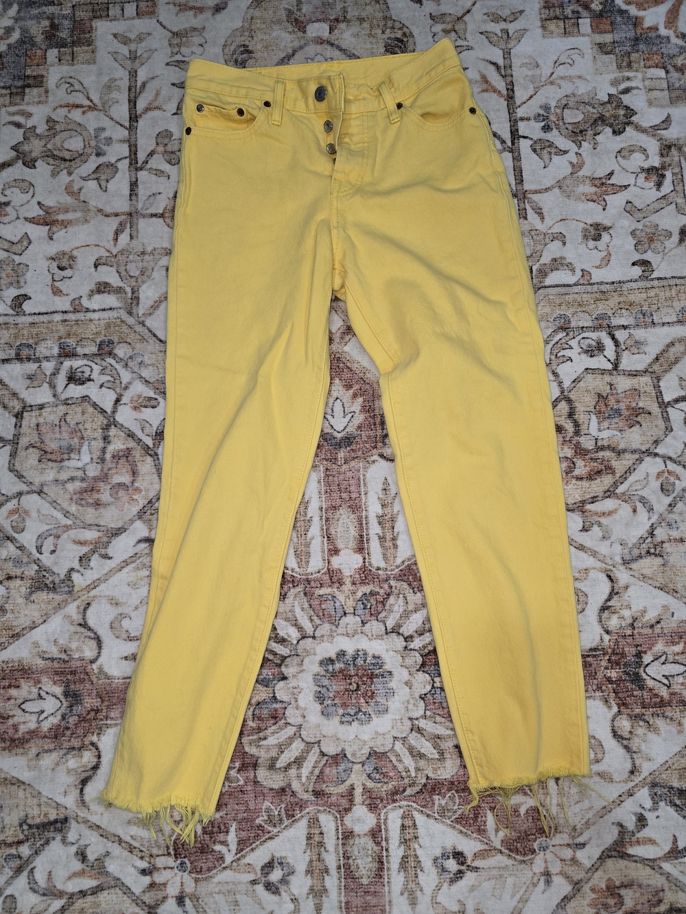 Levis Boyfriend Ankle High-Waist Women's Jeans